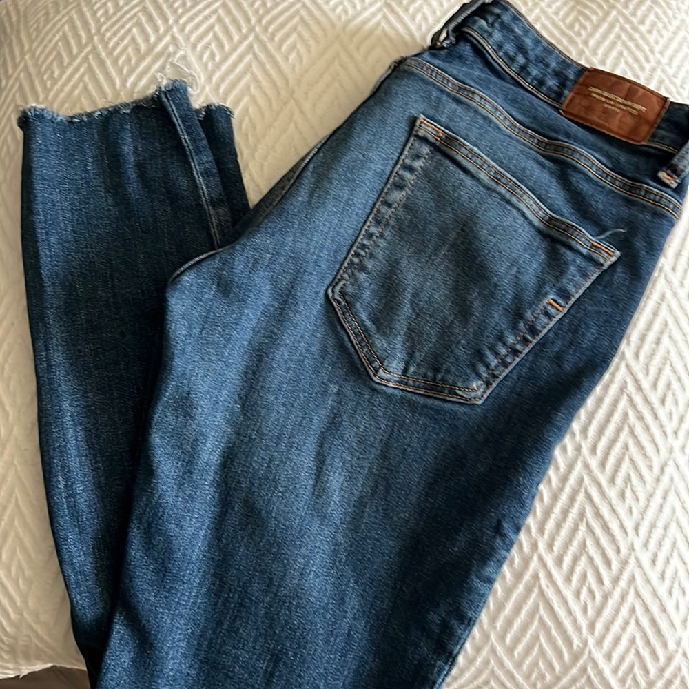 ZARA - Basic Denim Z1975 Size US6